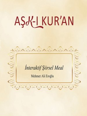 cover image of Aşk-ı Kur'an